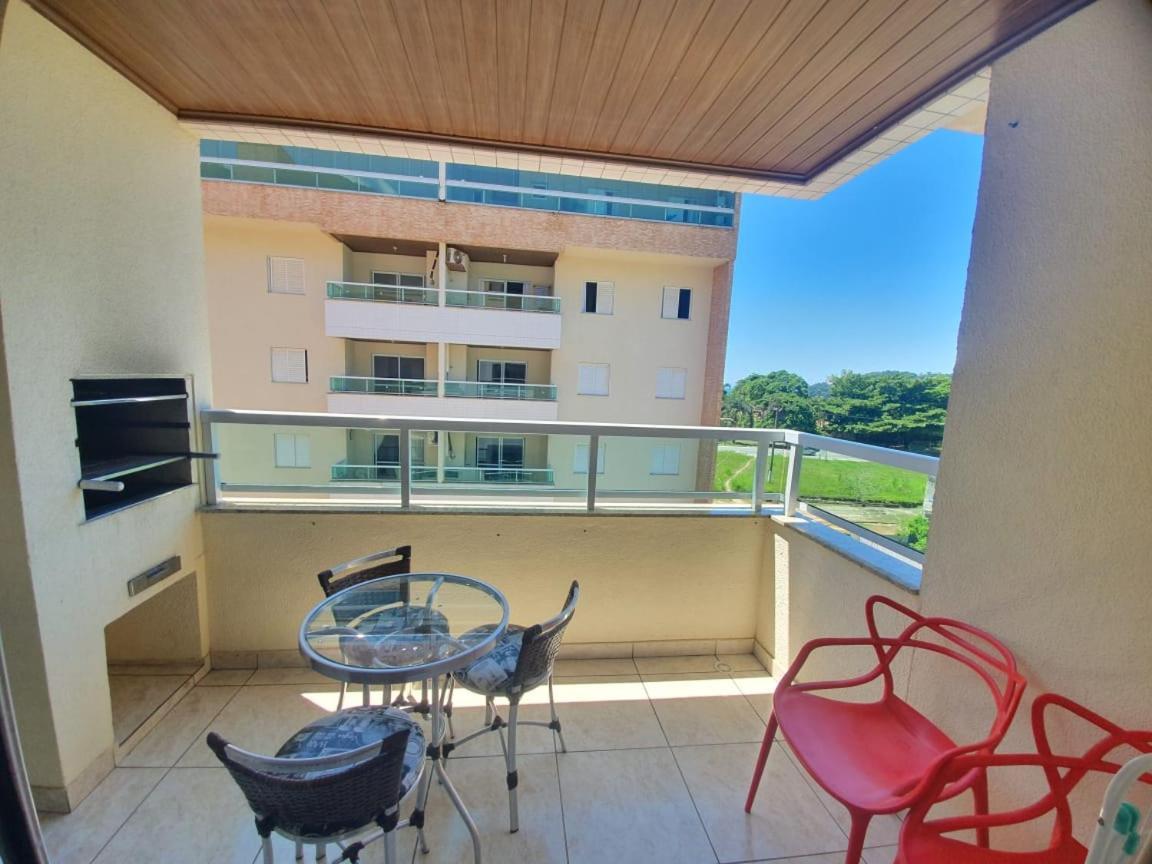 Apartamento Praia Das Toninhas, 3 Min Do Mar Ubatuba Esterno foto
