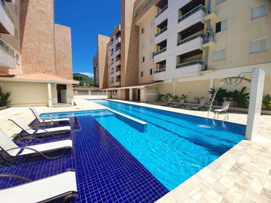 Apartamento Praia Das Toninhas, 3 Min Do Mar Ubatuba Esterno foto