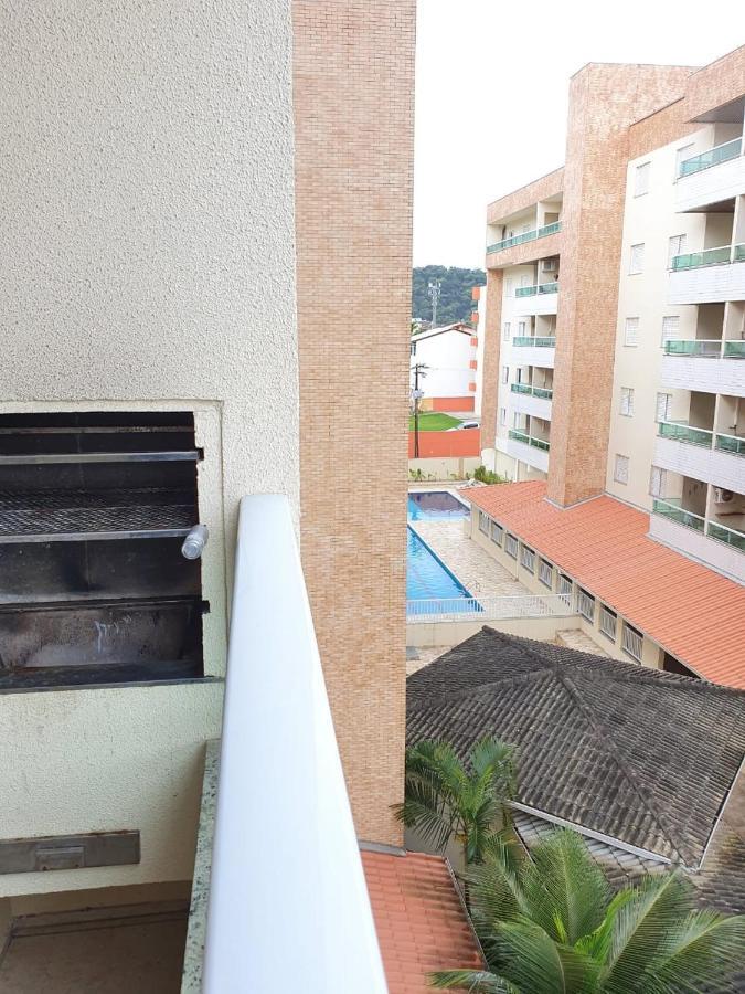 Apartamento Praia Das Toninhas, 3 Min Do Mar Ubatuba Esterno foto