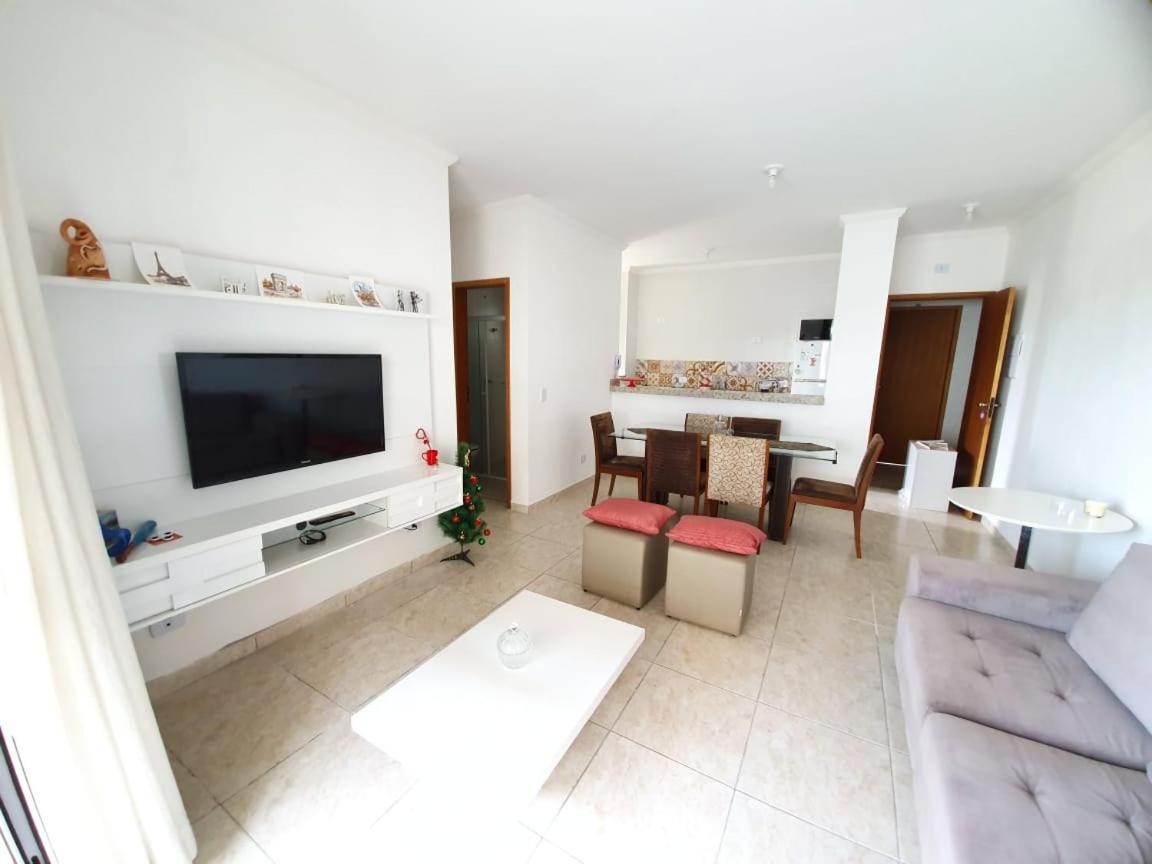 Apartamento Praia Das Toninhas, 3 Min Do Mar Ubatuba Esterno foto