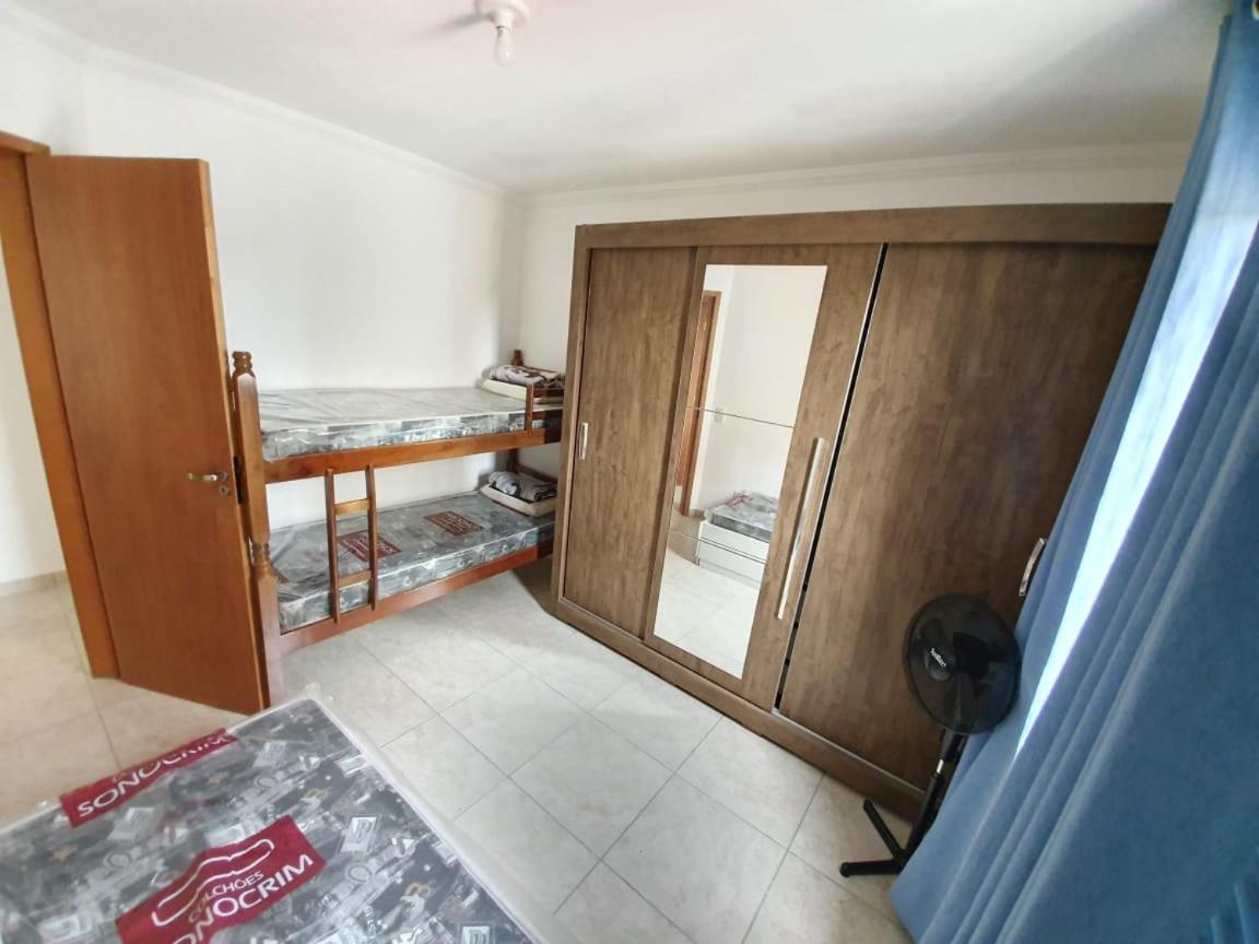 Apartamento Praia Das Toninhas, 3 Min Do Mar Ubatuba Esterno foto