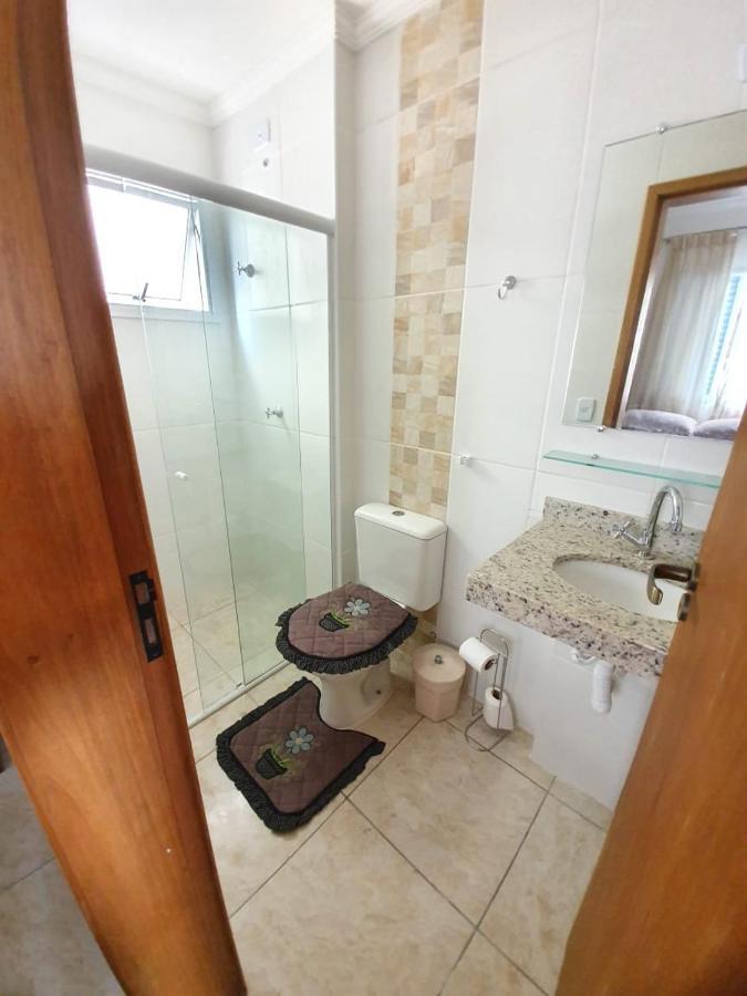 Apartamento Praia Das Toninhas, 3 Min Do Mar Ubatuba Esterno foto