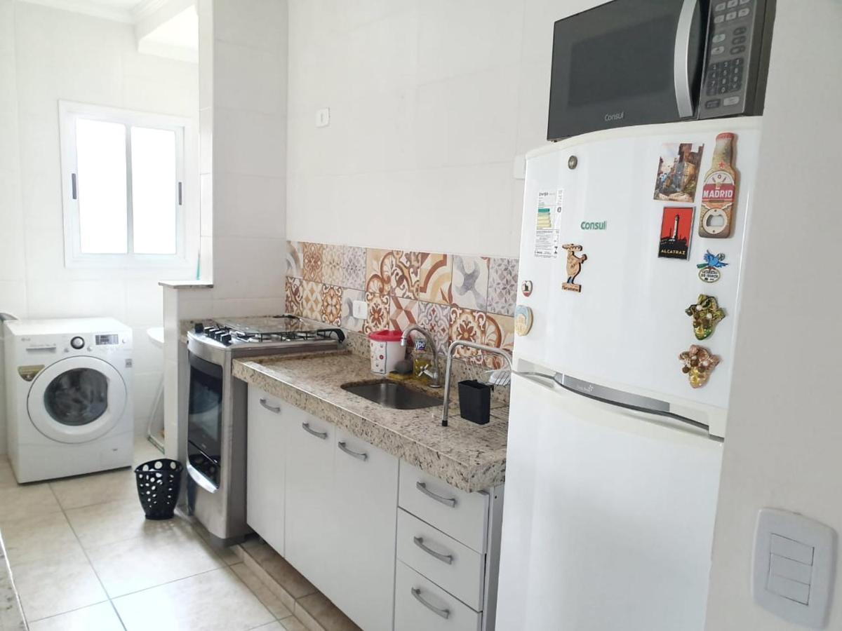 Apartamento Praia Das Toninhas, 3 Min Do Mar Ubatuba Esterno foto