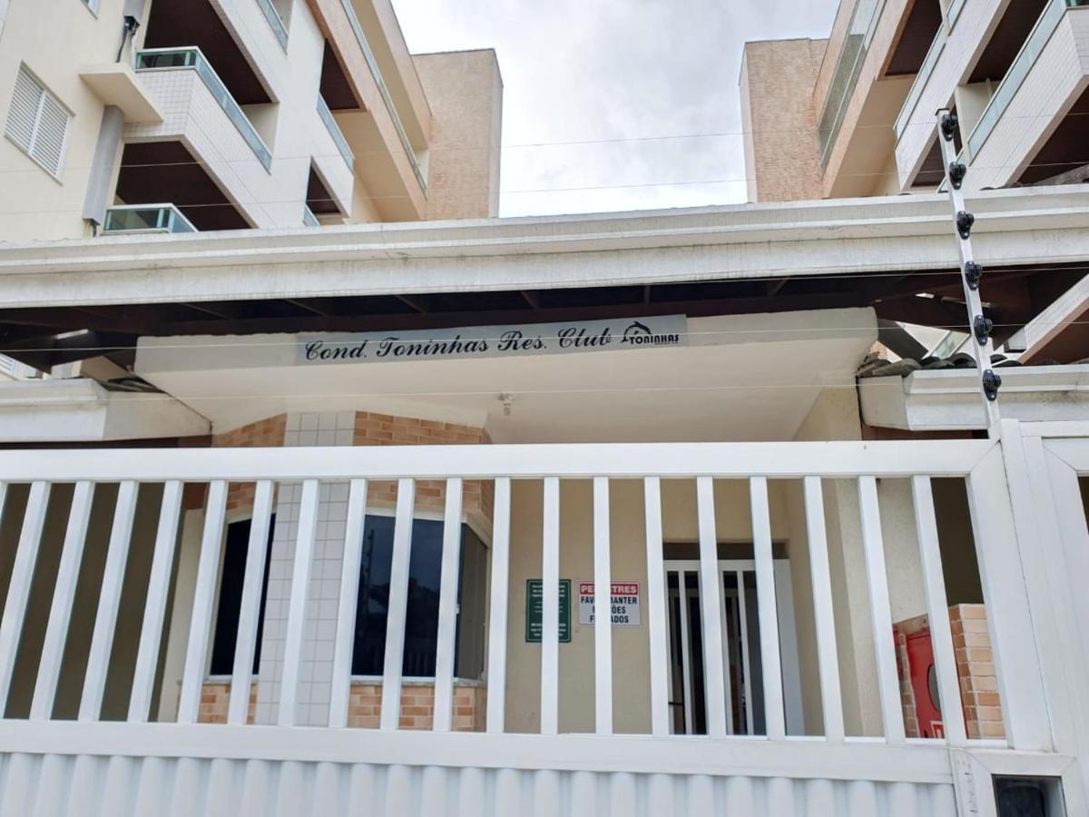 Apartamento Praia Das Toninhas, 3 Min Do Mar Ubatuba Esterno foto