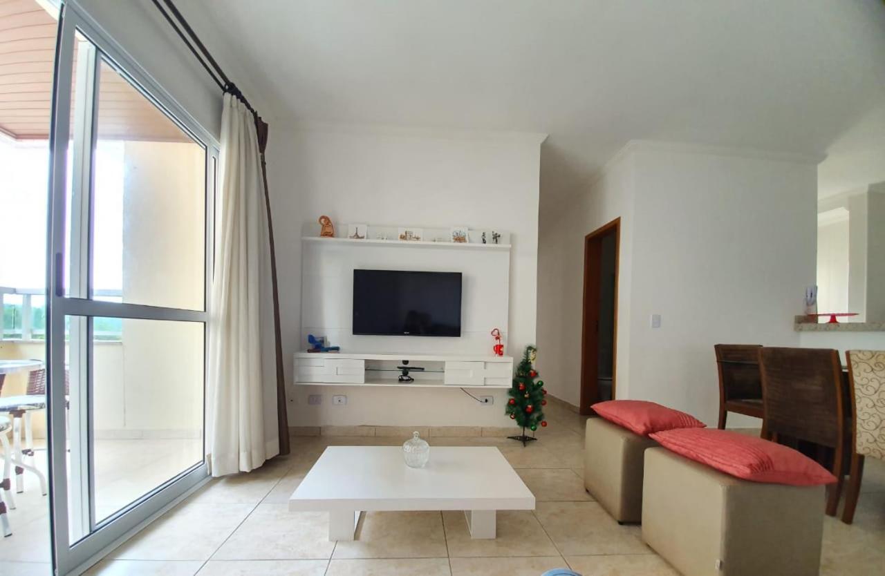 Apartamento Praia Das Toninhas, 3 Min Do Mar Ubatuba Esterno foto